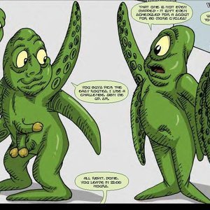 Pissy Pussy - Issue 1-4 (DarkBrain Comics) image 072