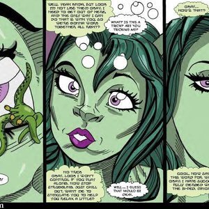 Pissy Pussy - Issue 1-4 (DarkBrain Comics) image 074