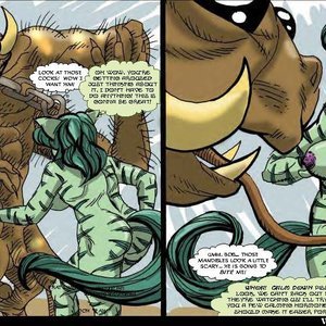 Pissy Pussy - Issue 1-4 (DarkBrain Comics) image 077