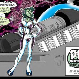 Pissy Pussy - Issue 1-4 (DarkBrain Comics) image 084