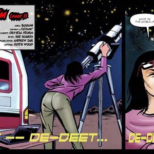 Pissy Pussy - Issue 1-4 (DarkBrain Comics) image 086