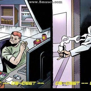 Pissy Pussy - Issue 1-4 (DarkBrain Comics) image 087