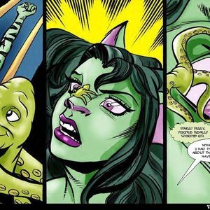 Pissy Pussy - Issue 1-4 (DarkBrain Comics) image 091
