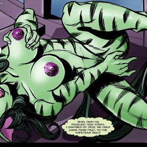 Pissy Pussy - Issue 1-4 (DarkBrain Comics) image 093