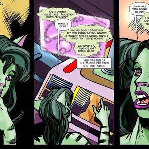 Pissy Pussy - Issue 1-4 (DarkBrain Comics) image 097