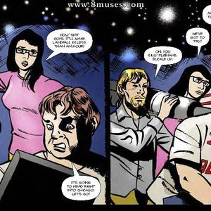 Pissy Pussy - Issue 1-4 (DarkBrain Comics) image 100