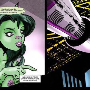 Pissy Pussy - Issue 1-4 (DarkBrain Comics) image 107