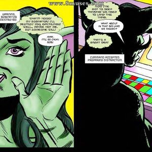 Pissy Pussy - Issue 1-4 (DarkBrain Comics) image 108