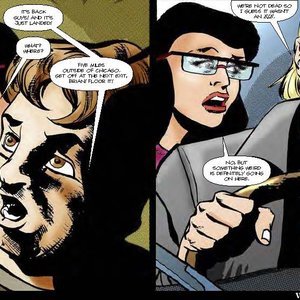 Pissy Pussy - Issue 1-4 (DarkBrain Comics) image 109