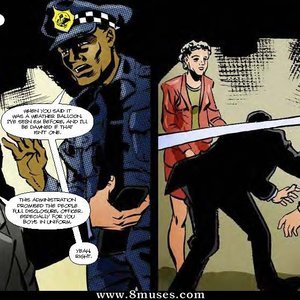 Pissy Pussy - Issue 1-4 (DarkBrain Comics) image 118