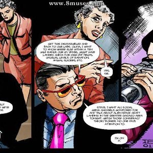 Pissy Pussy - Issue 1-4 (DarkBrain Comics) image 119