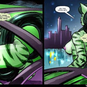Pissy Pussy - Issue 1-4 (DarkBrain Comics) image 120