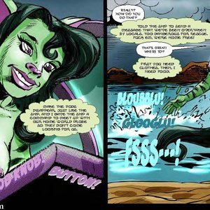 Pissy Pussy - Issue 1-4 (DarkBrain Comics) image 121