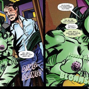 Pissy Pussy - Issue 1-4 (DarkBrain Comics) image 123