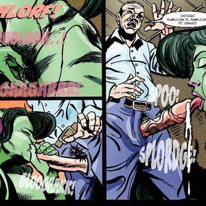 Pissy Pussy - Issue 1-4 (DarkBrain Comics) image 127