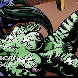 Pissy Pussy - Issue 1-4 (DarkBrain Comics) image 128