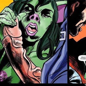 Pissy Pussy - Issue 1-4 (DarkBrain Comics) image 129