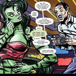 Pissy Pussy - Issue 1-4 (DarkBrain Comics) image 131