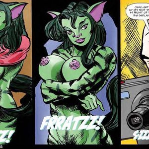 Pissy Pussy - Issue 1-4 (DarkBrain Comics) image 132