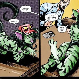 Pissy Pussy - Issue 1-4 (DarkBrain Comics) image 133