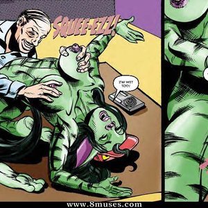 Pissy Pussy - Issue 1-4 (DarkBrain Comics) image 134