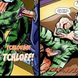 Pissy Pussy - Issue 1-4 (DarkBrain Comics) image 135