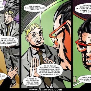 Pissy Pussy - Issue 1-4 (DarkBrain Comics) image 137