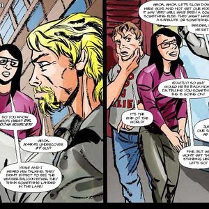Pissy Pussy - Issue 1-4 (DarkBrain Comics) image 138