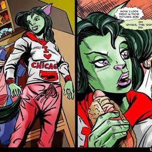 Pissy Pussy - Issue 1-4 (DarkBrain Comics) image 139