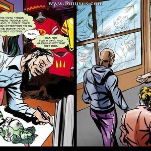 Pissy Pussy - Issue 1-4 (DarkBrain Comics) image 140