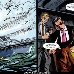 Pissy Pussy - Issue 1-4 (DarkBrain Comics) image 141