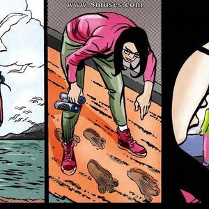Pissy Pussy - Issue 1-4 (DarkBrain Comics) image 142
