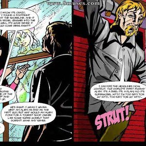 Pissy Pussy - Issue 1-4 (DarkBrain Comics) image 144