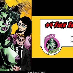 Pissy Pussy - Issue 1-4 (DarkBrain Comics) image 145