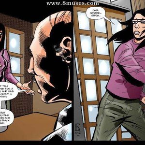 Pissy Pussy - Issue 1-4 (DarkBrain Comics) image 146