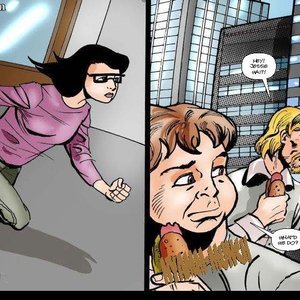 Pissy Pussy - Issue 1-4 (DarkBrain Comics) image 147
