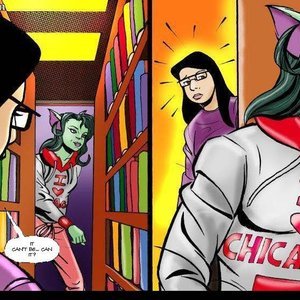 Pissy Pussy - Issue 1-4 (DarkBrain Comics) image 152