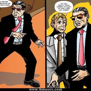 Pissy Pussy - Issue 1-4 (DarkBrain Comics) image 153
