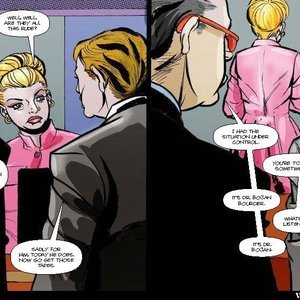 Pissy Pussy - Issue 1-4 (DarkBrain Comics) image 155