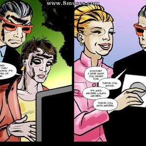 Pissy Pussy - Issue 1-4 (DarkBrain Comics) image 157
