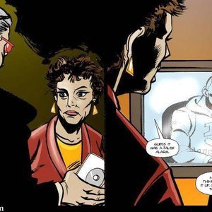 Pissy Pussy - Issue 1-4 (DarkBrain Comics) image 158