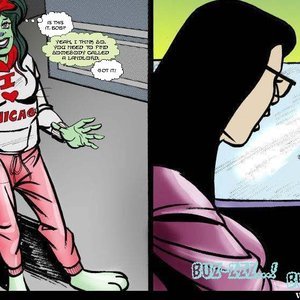 Pissy Pussy - Issue 1-4 (DarkBrain Comics) image 159