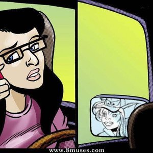 Pissy Pussy - Issue 1-4 (DarkBrain Comics) image 160