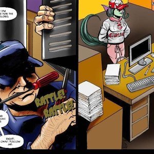 Pissy Pussy - Issue 1-4 (DarkBrain Comics) image 161