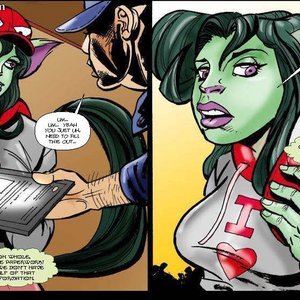 Pissy Pussy - Issue 1-4 (DarkBrain Comics) image 162