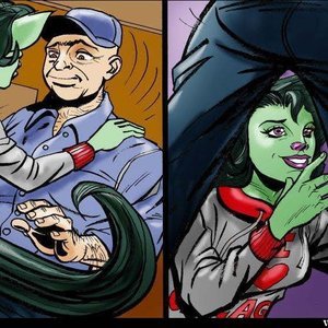 Pissy Pussy - Issue 1-4 (DarkBrain Comics) image 163