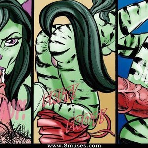 Pissy Pussy - Issue 1-4 (DarkBrain Comics) image 164