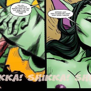 Pissy Pussy - Issue 1-4 (DarkBrain Comics) image 167