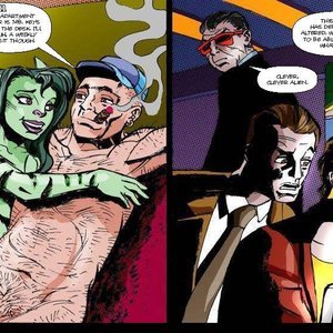 Pissy Pussy - Issue 1-4 (DarkBrain Comics) image 170