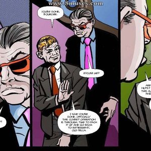 Pissy Pussy - Issue 1-4 (DarkBrain Comics) image 171